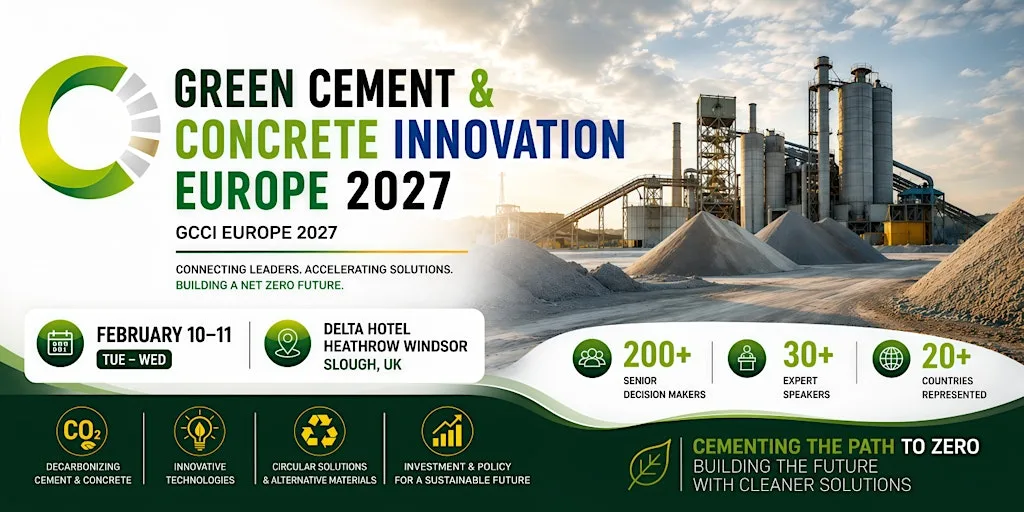 Green Cement & Concrete Innovation Europe 2027