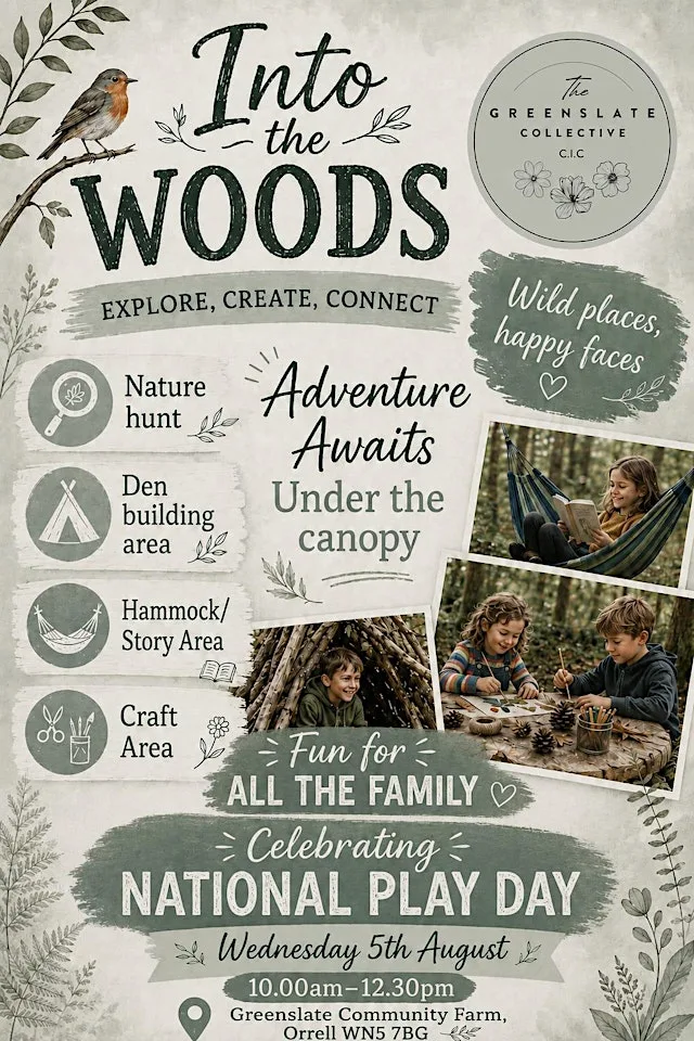 Into the Woods - The Greenslate Collective
