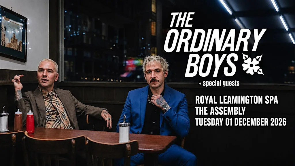 THE ORDINARY BOYS PLUS SPECIAL GUEST