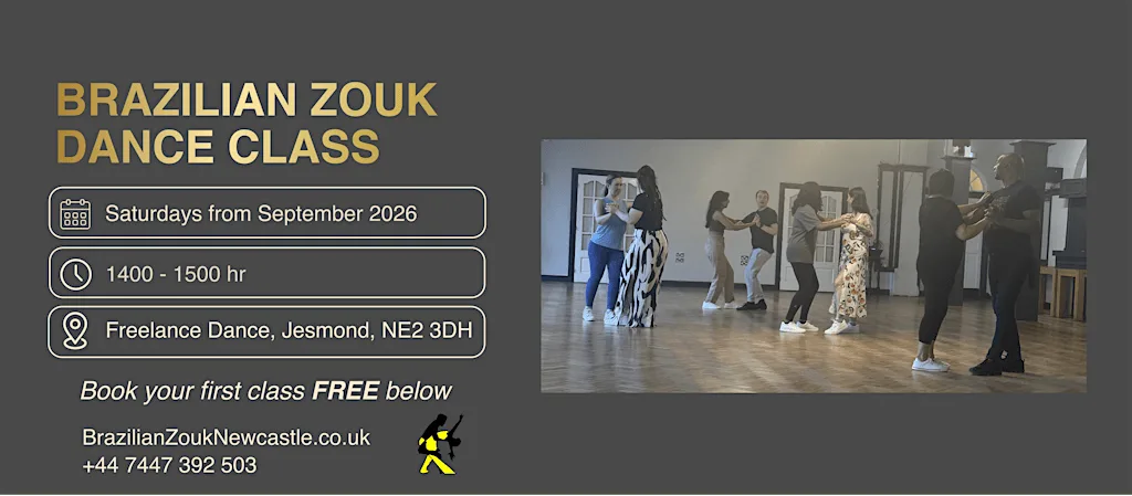 Brazilian Zouk Dance Class