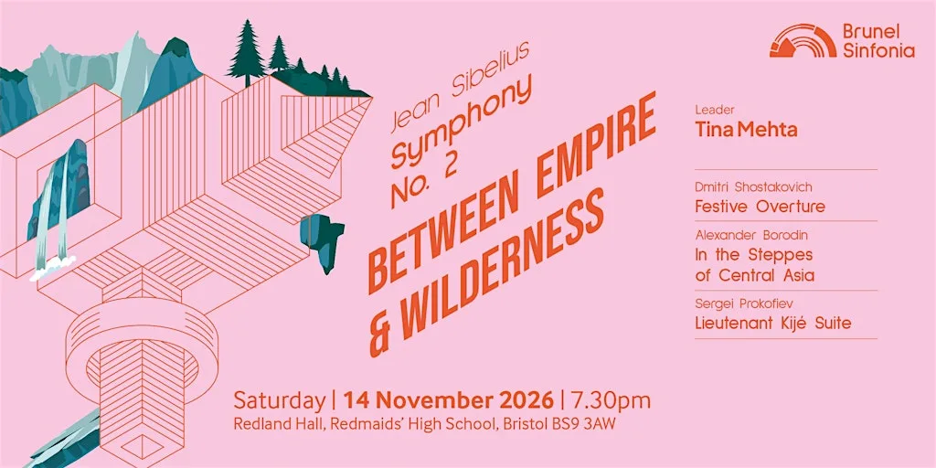 The Brunel Sinfonia - Autumn Concert 2026 - Sibelius Symphony No. 2 at Redmaids' High School