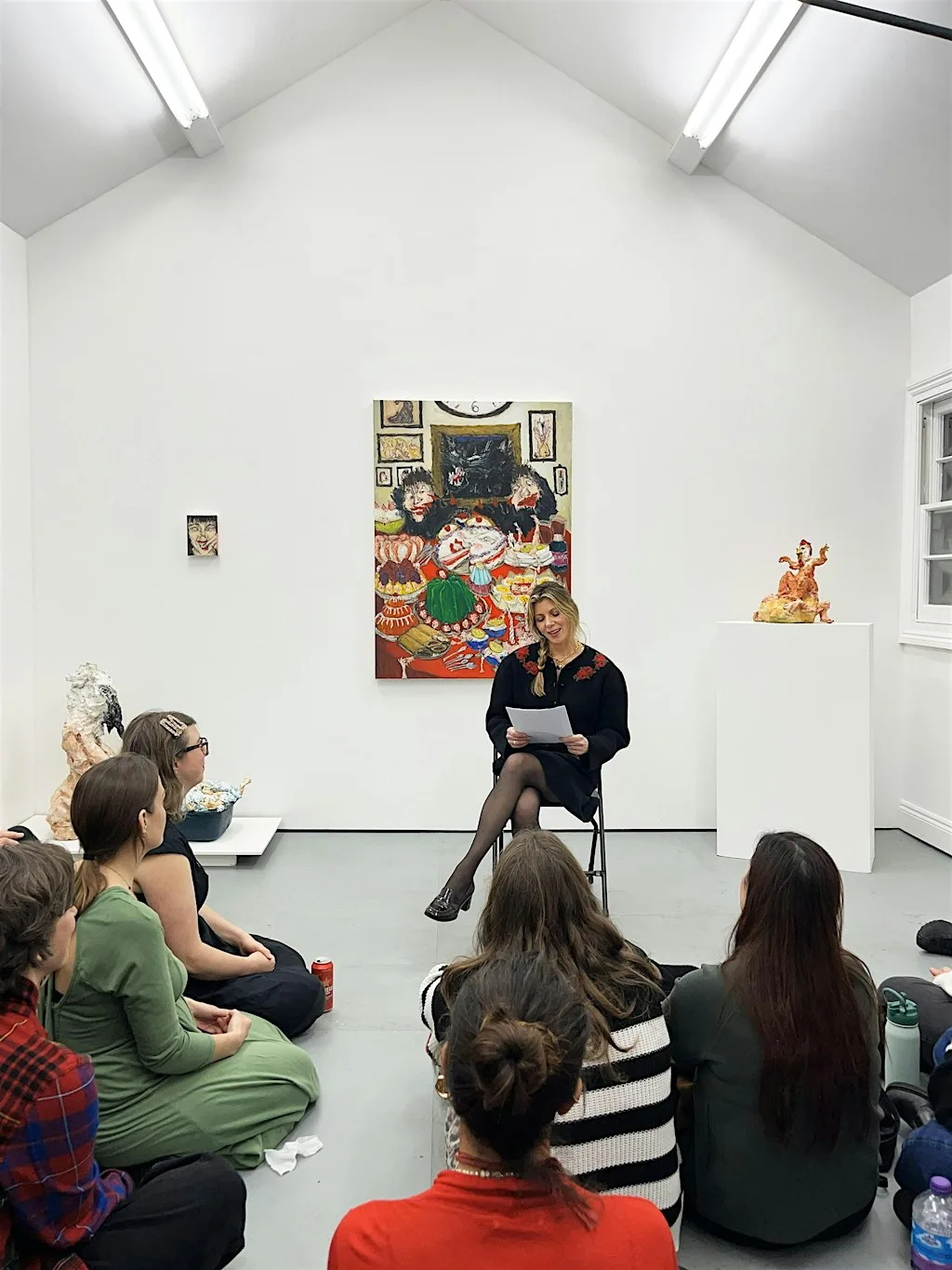 Babe Station Live #3 at Newlyn Art Gallery