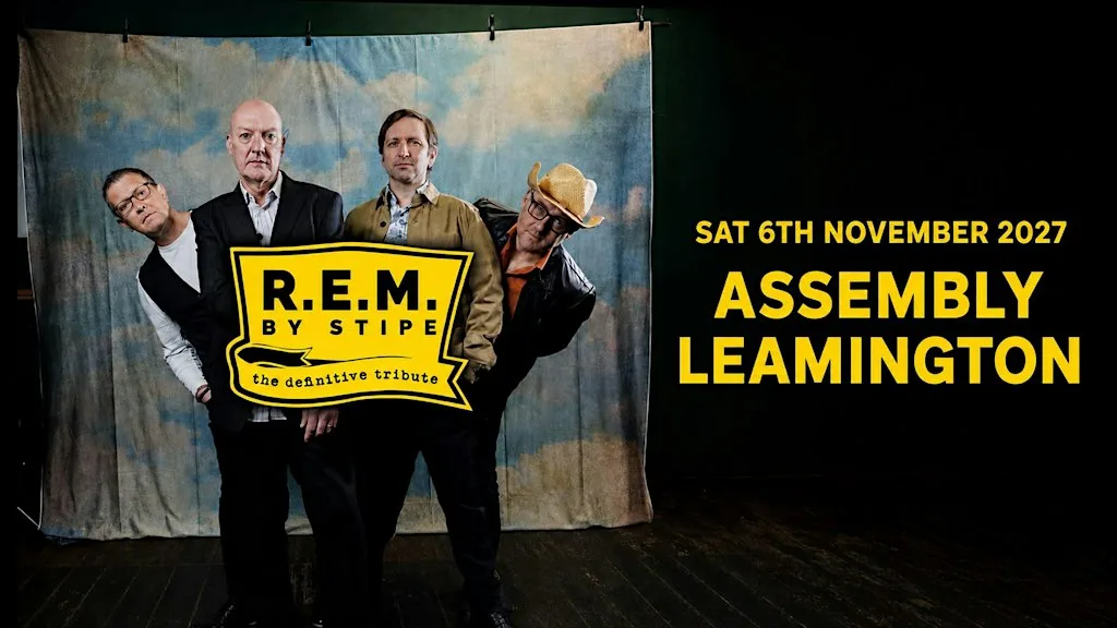 STIPE - REM TRIBUTE at Assembly Leamington