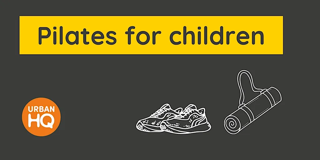 Children's Pilates session at Urban HQ