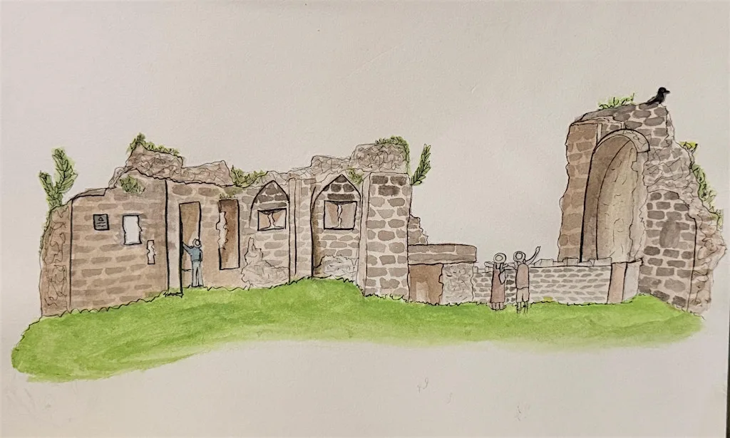 Hazlehurst Urban Sketchers at Walton Hall and Gardens