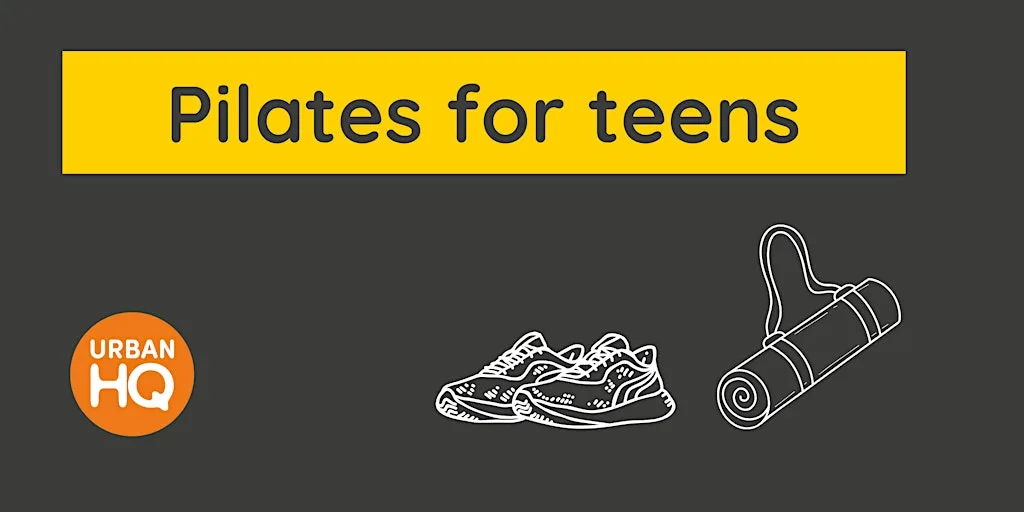 Teen Pilates session at Urban HQ