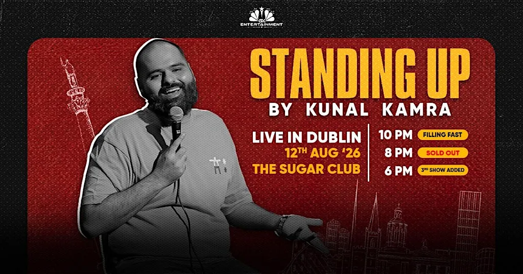 Kunal Kamra Live in Dublin 6PM