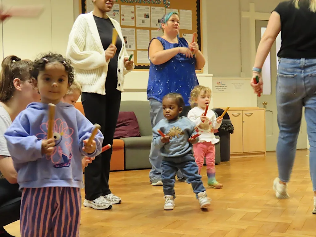 Wriggles & Jiggles @ Milton Ernest Care Home