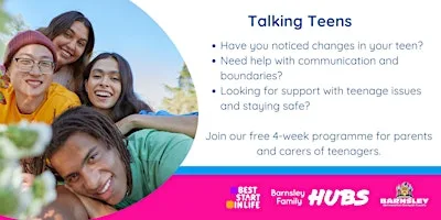 Talking Teens: Dearne Family Hub September 2026 at Dearne Family Hub