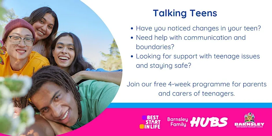 Talking Teens: Dearne Family Hub September 2026 at Dearne Family Hub