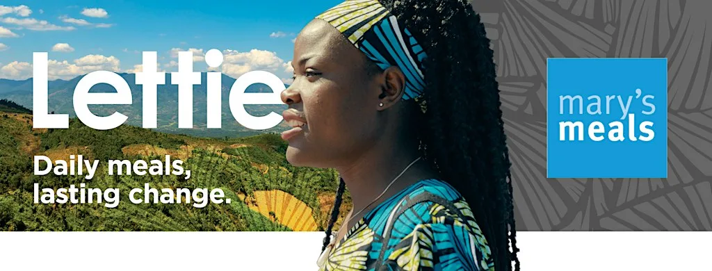 Mary's Meals presents: Lettie, a woman's survival against all odds at St. Albans Cathedral