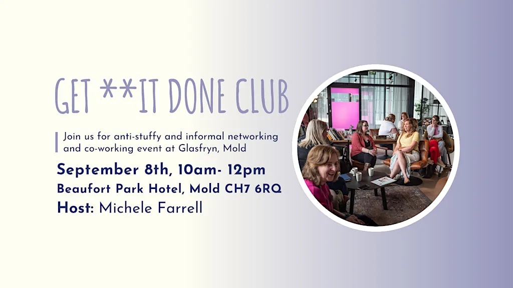 GET **IT DONE CLUB Mold September at Beaufort Park Hotel