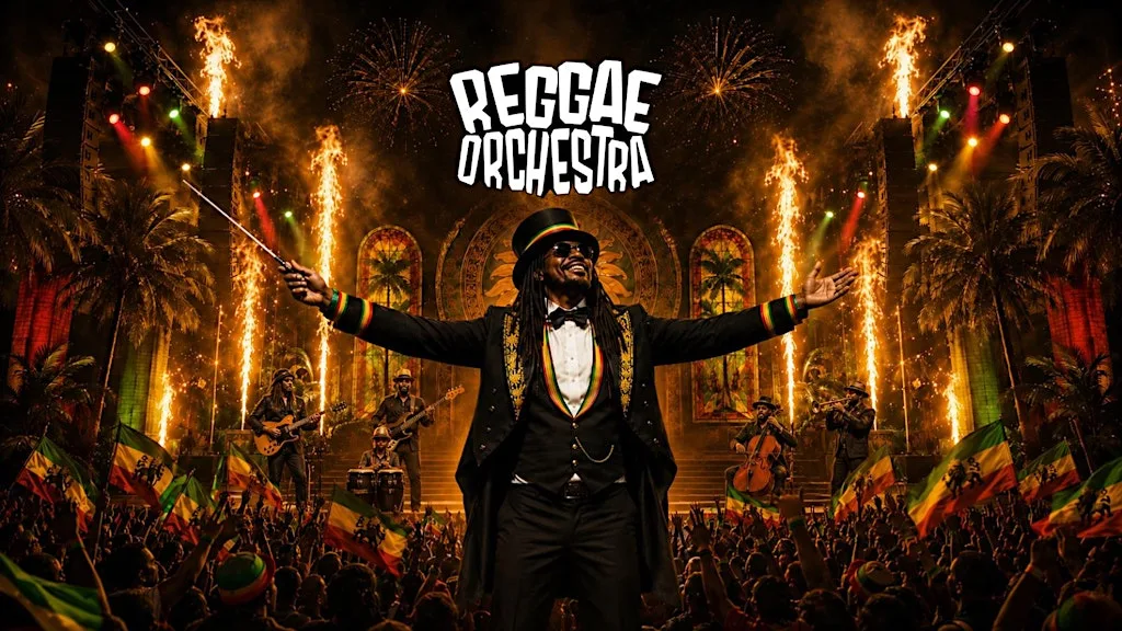 The Reggae Orchestra comes to Bristol!