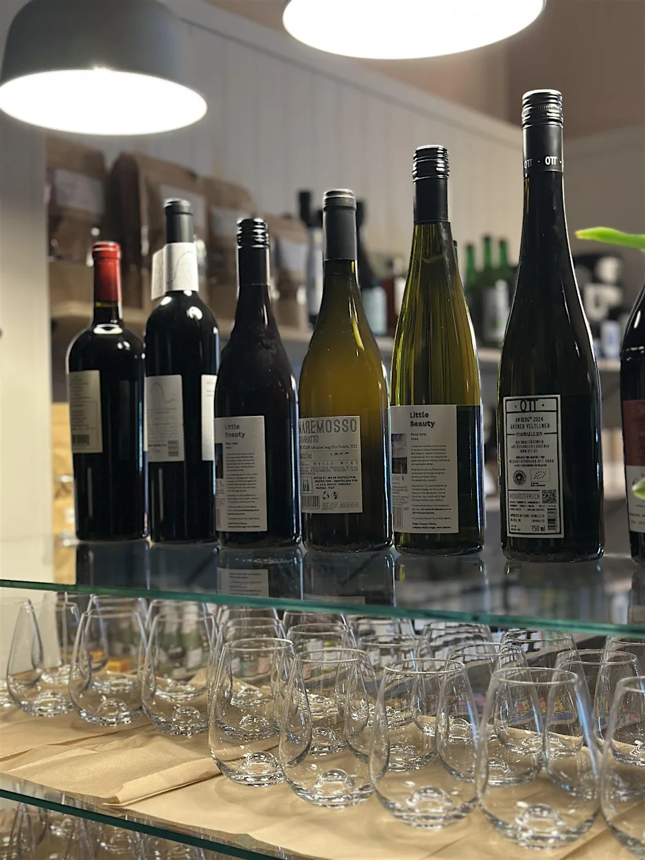 August Wine Club at No.40 by Bruin