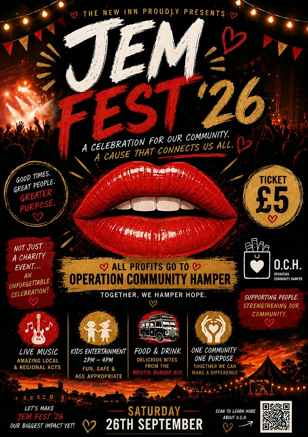 JEM FEST '26 at The New inn