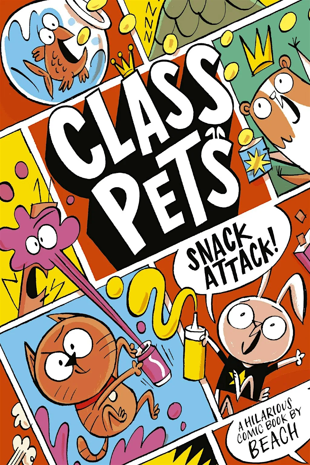 Comic Book Masterclass with Beach! at The Reading Room
