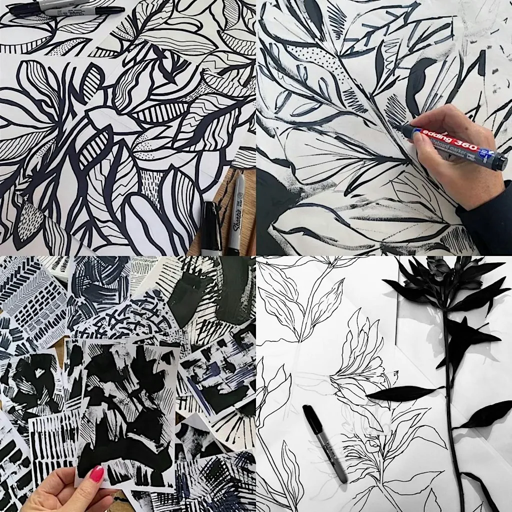 Mark, Motif & Repeat : A Pattern Design Workshop
