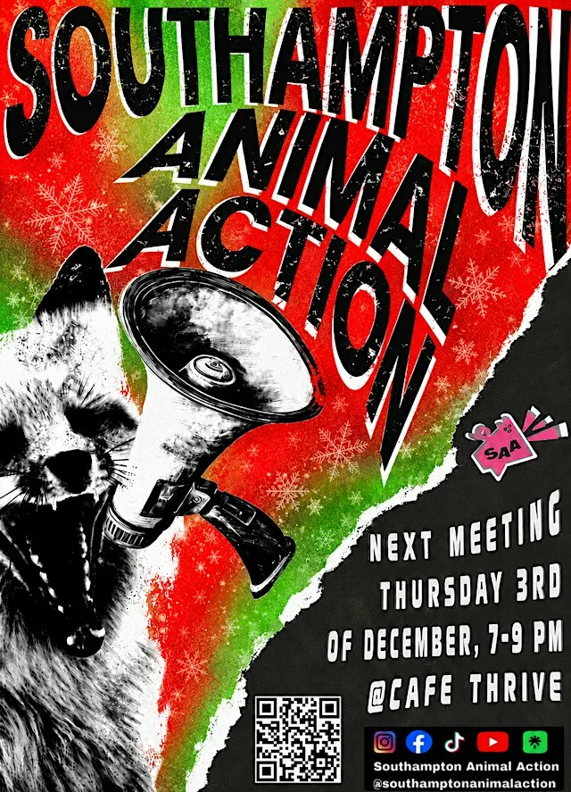 Southampton Animal Action December Meeting
