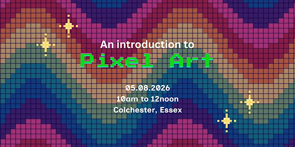 An Introduction to Pixel Art at Community360