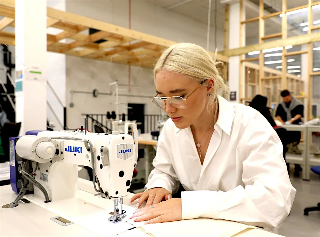 Introduction to Industrial Sewing and Garment Making Workshop at FC Designer Workspace
