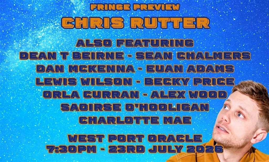 Free Stand-up Comedy in Central Edinburgh (feat. Chris Rutter) at West Port Oracle