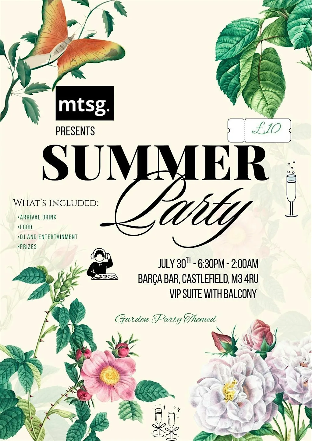 MTSG Summer party