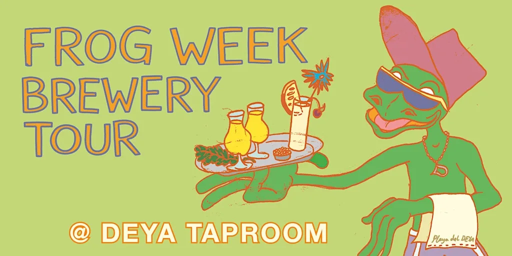 Frog Week Brewery tour and Tasting