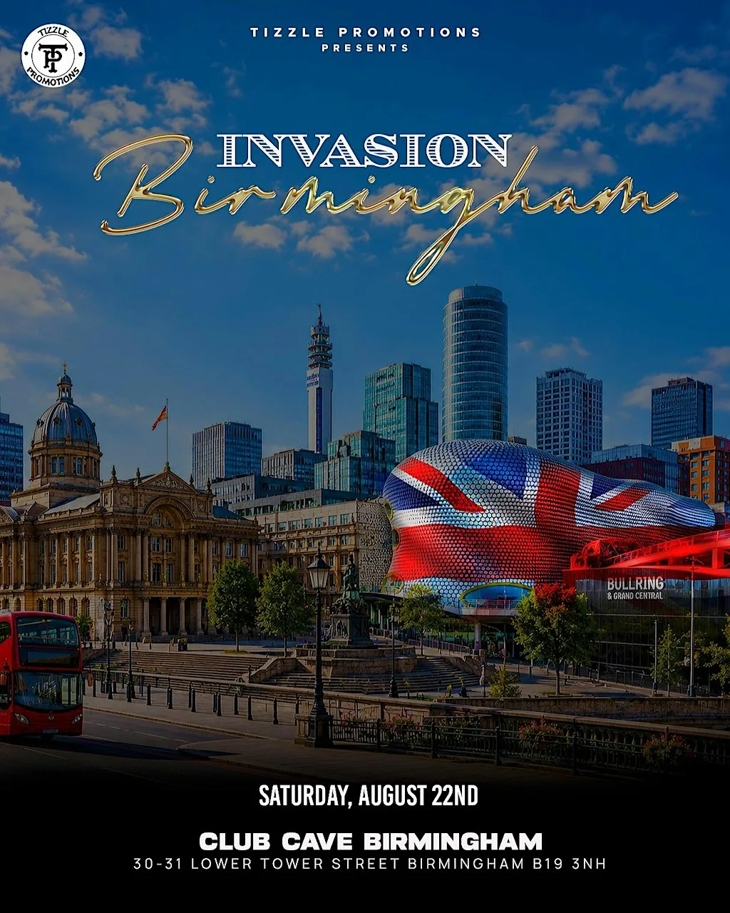 INVASION - BIRMINGHAM