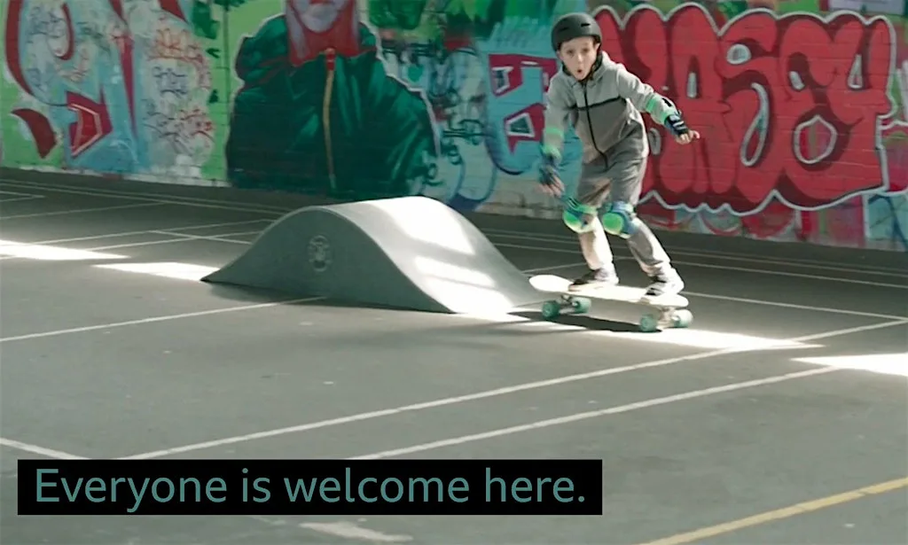 Accessible beginner skate and roller sports session! at Pennard Community Hall