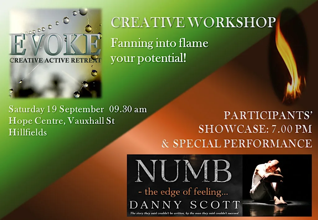 Evoke - fanning into flame your creative potential! at Mosaic Church Hillfields Campus