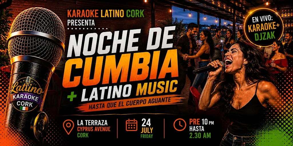 Karaoke Latino Cork at Cyprus Avenue