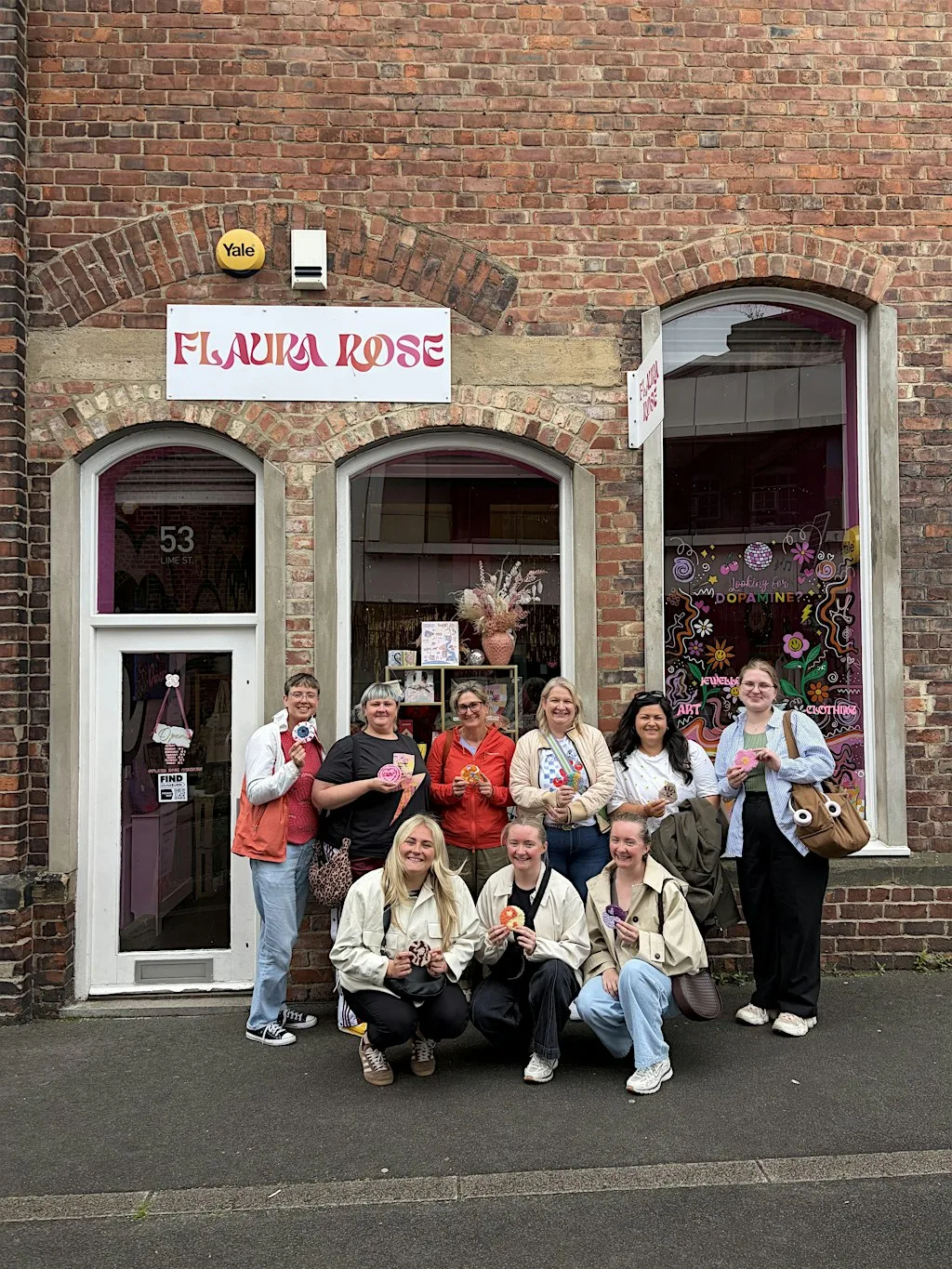 Learn to Punch Needle and Make Your Own Mug Rug at Flaura Rose Ltd