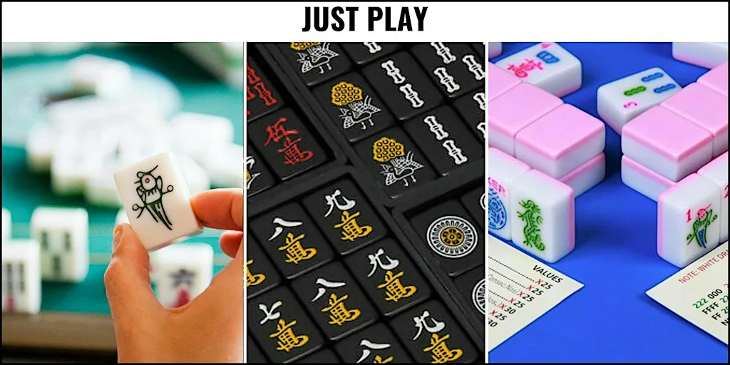 Oct 10 Just Play Mahjong Club (HongKong, American, Riichi & Taiwanese)