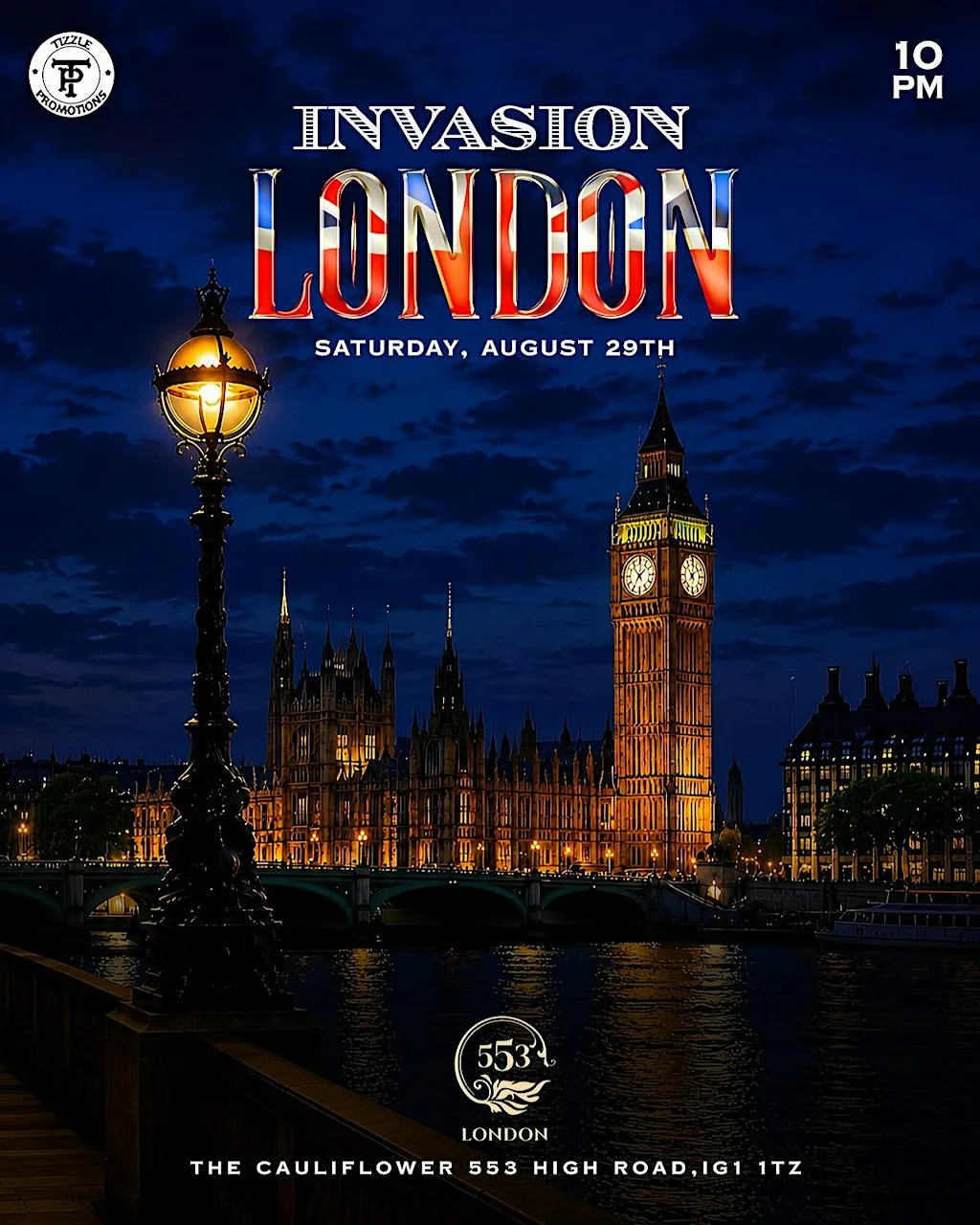 INVASION - LONDON