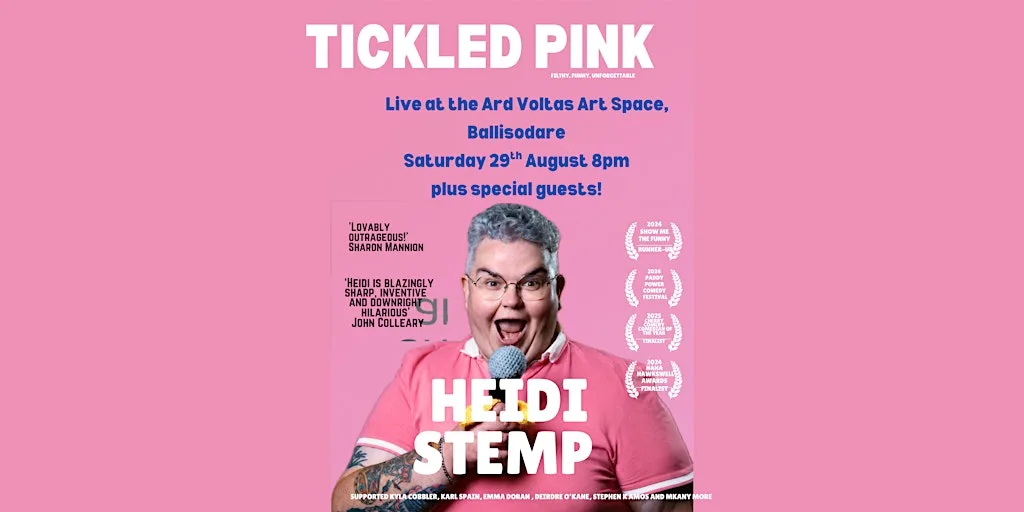 Queer Comedy Night: Heidi Stemp and Friends