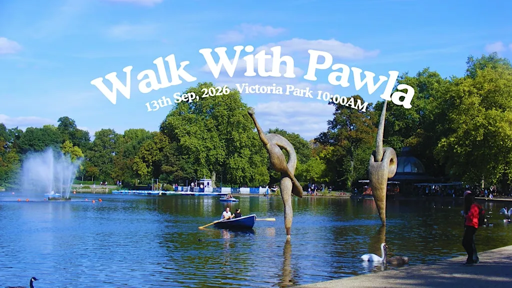 Walk With Pawla @ Victoria Park