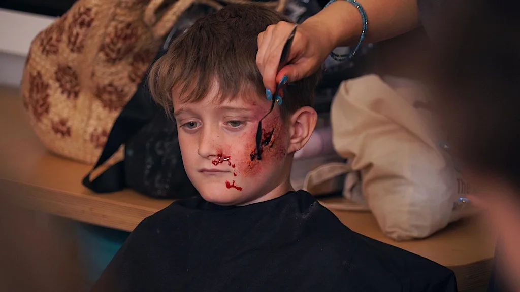 AN INTRO TO SFX MAKE-UP WITH DAWN BUTLER (FOR AGES: 8-14) / 1.30PM-3.30PM at The Liffey Trust Studios
