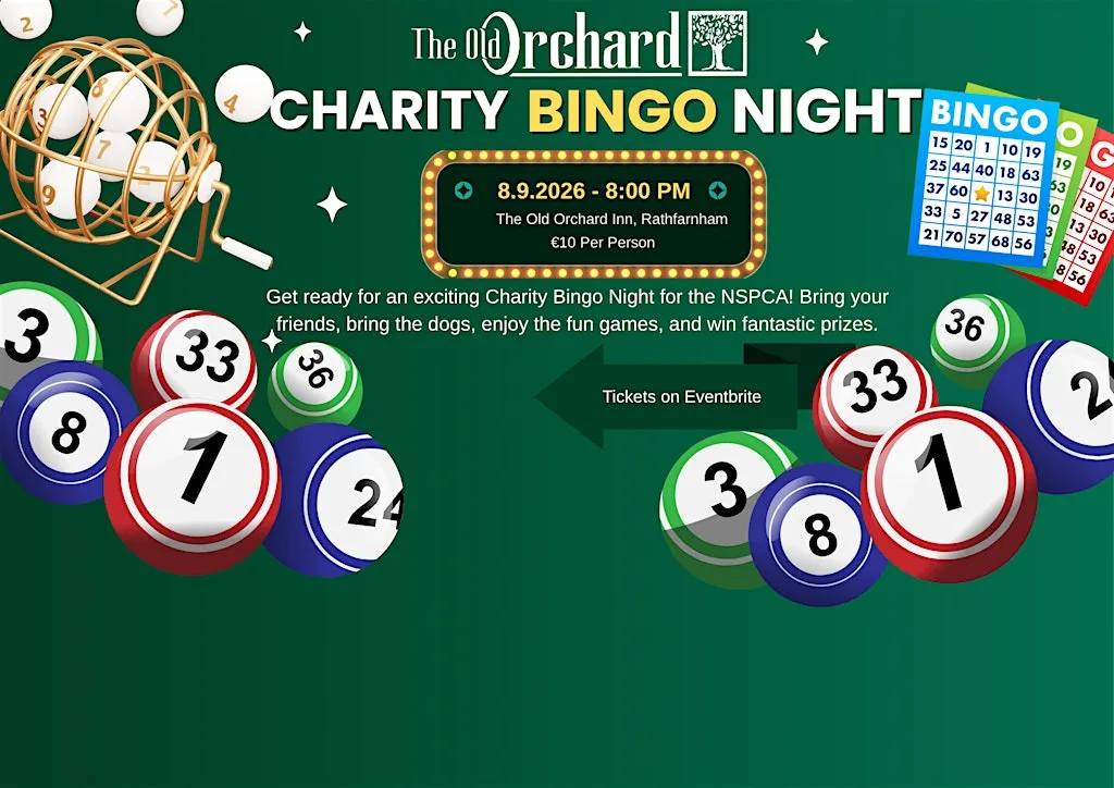 The Old Orchard Charity Bingo Night