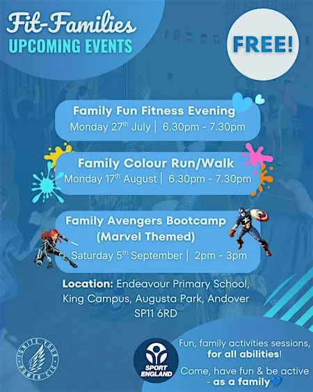 Family Colour Run/Walk at Endeavour Primary School: King Campus