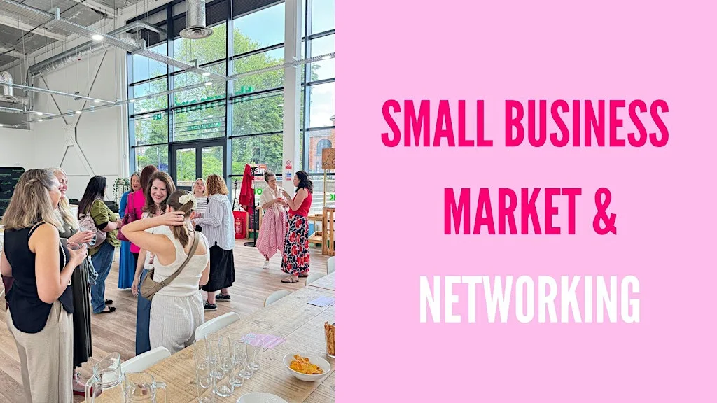 Networking & Small Business Market Evening at Thermomix Yorkshire & North East