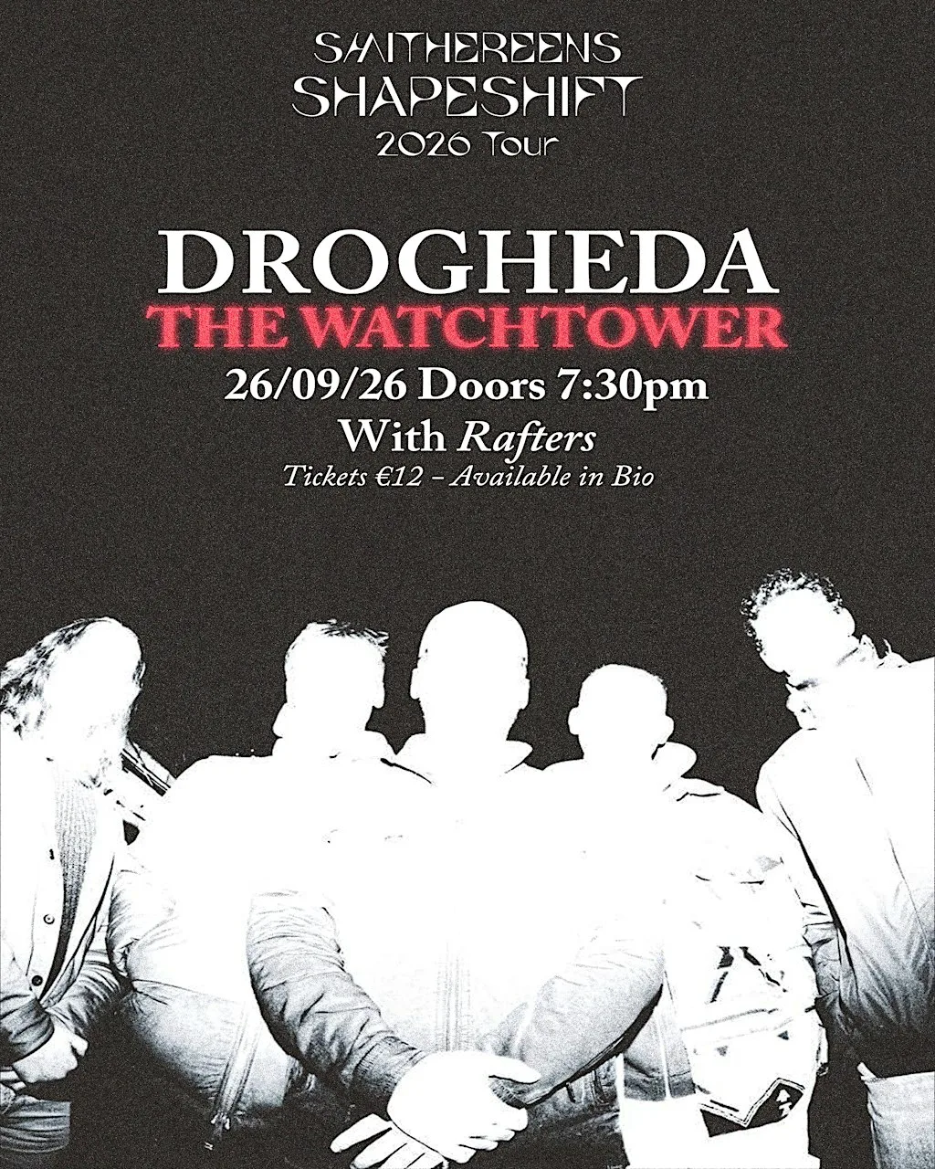 Smithereens - Live at the Watchtower, Drogheda at The Watchtower