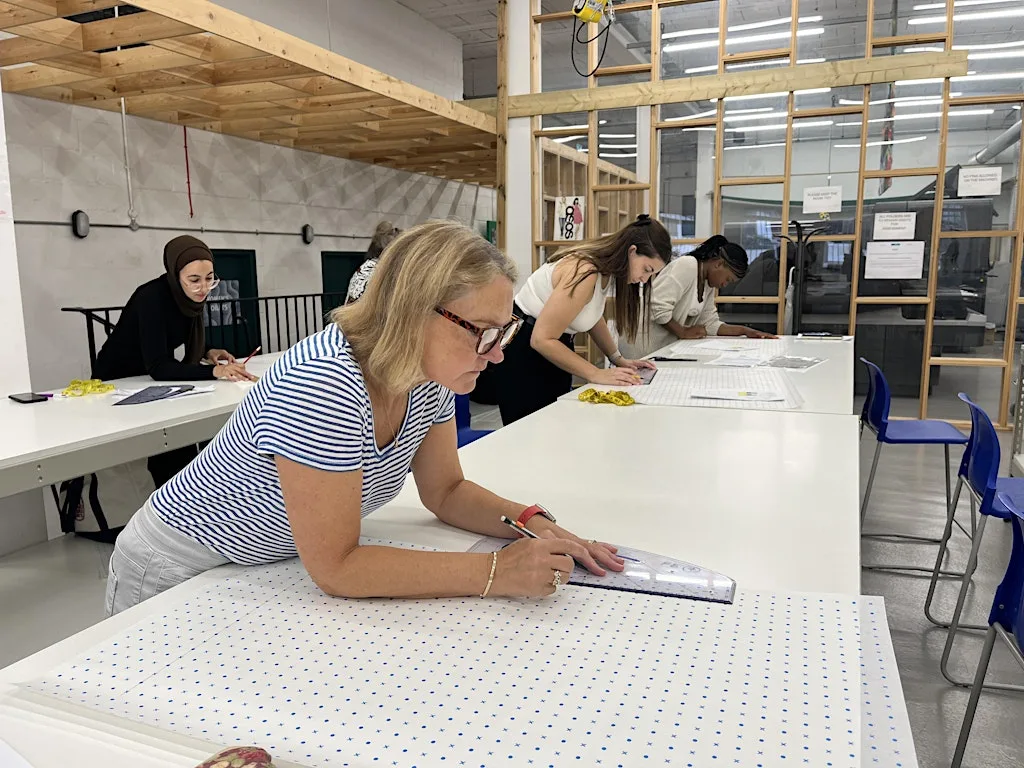 2-Day Beginners Pattern Cutting Workshop: Dress block at FC Designer Workspace
