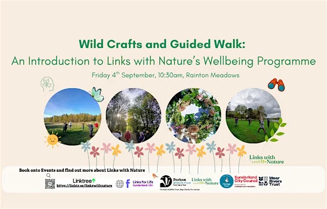 Links with Nature: Wild Crafts and Guided Walk