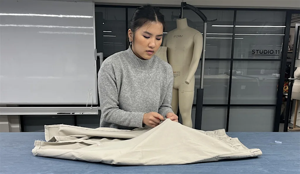 2-Day Beginners Pattern Cutting Workshop at FC Designer Workspace