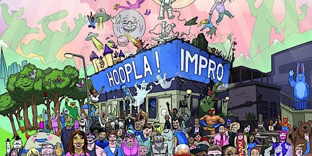 Hoopla House Teams Summer Bonanza!