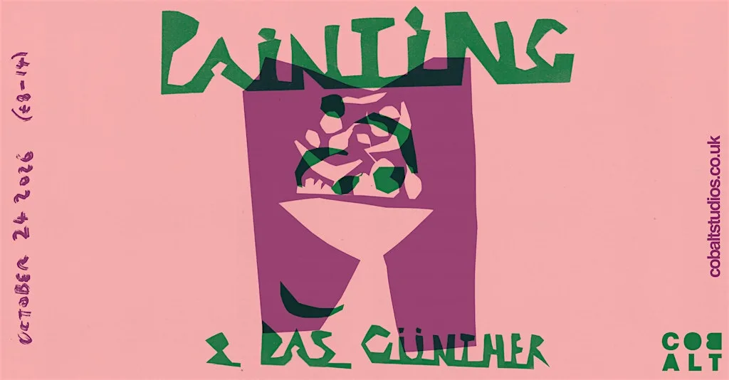 Painting + Das Günther at Cobalt Studios