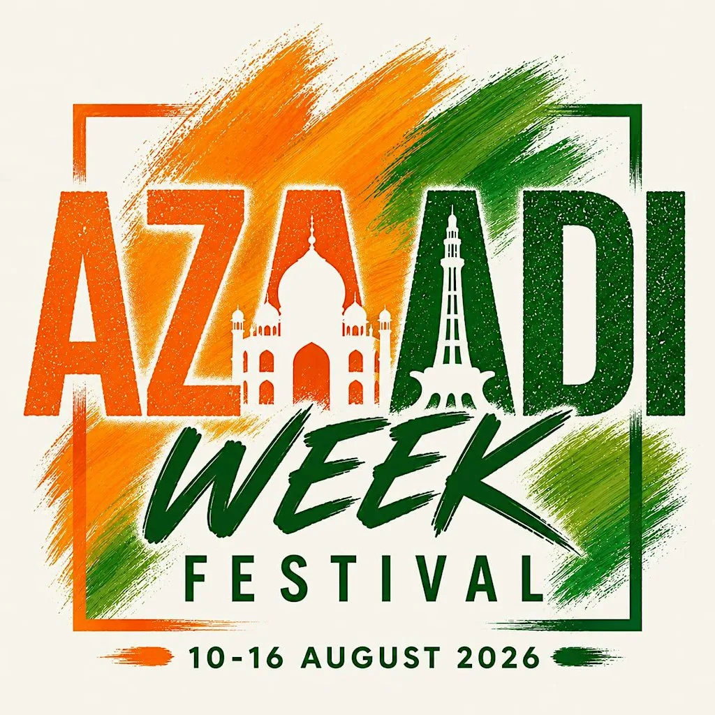 Azaadi Week Festival at The Signature Mall Bradford