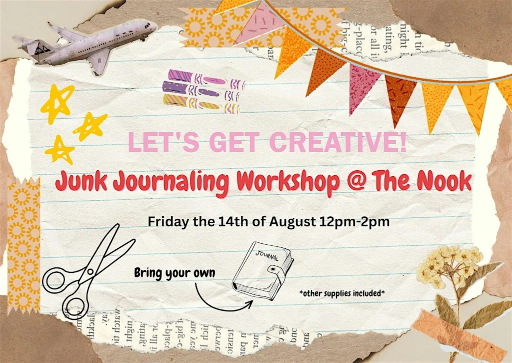 Craft Club- Junk Journaling