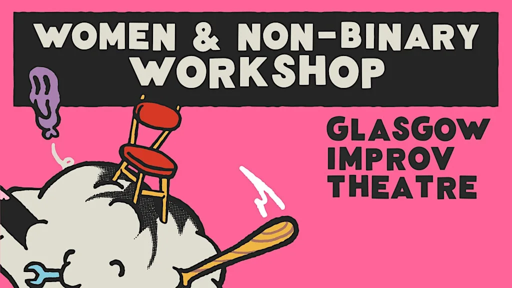 Improv Comedy Workshop for Women and Non-Binary People (Aug)