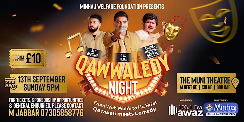 QAWWALEDY NIGHT at The Muni Theatre